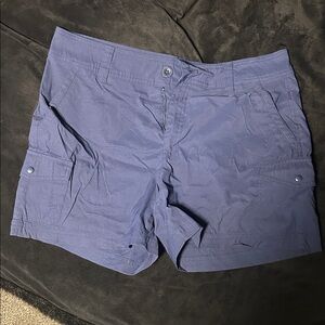 Eddie Bauer Women's Navy Cargo Shorts